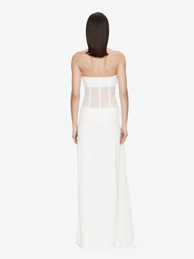 Veiled Corset Dress