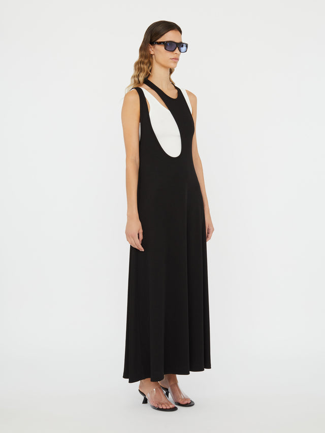 Swept Gemini Tank Dress