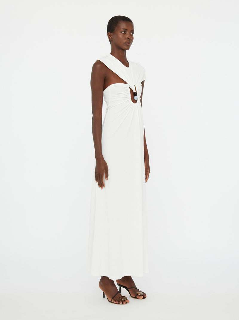 Helix Crystal Ribbed Tee Dress - Image 3