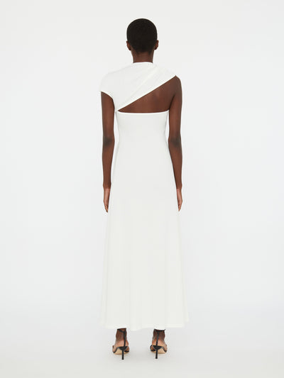 Helix Crystal Ribbed Tee Dress
