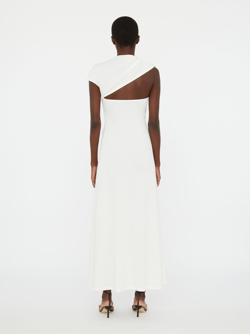 Helix Crystal Ribbed Tee Dress - Image 5