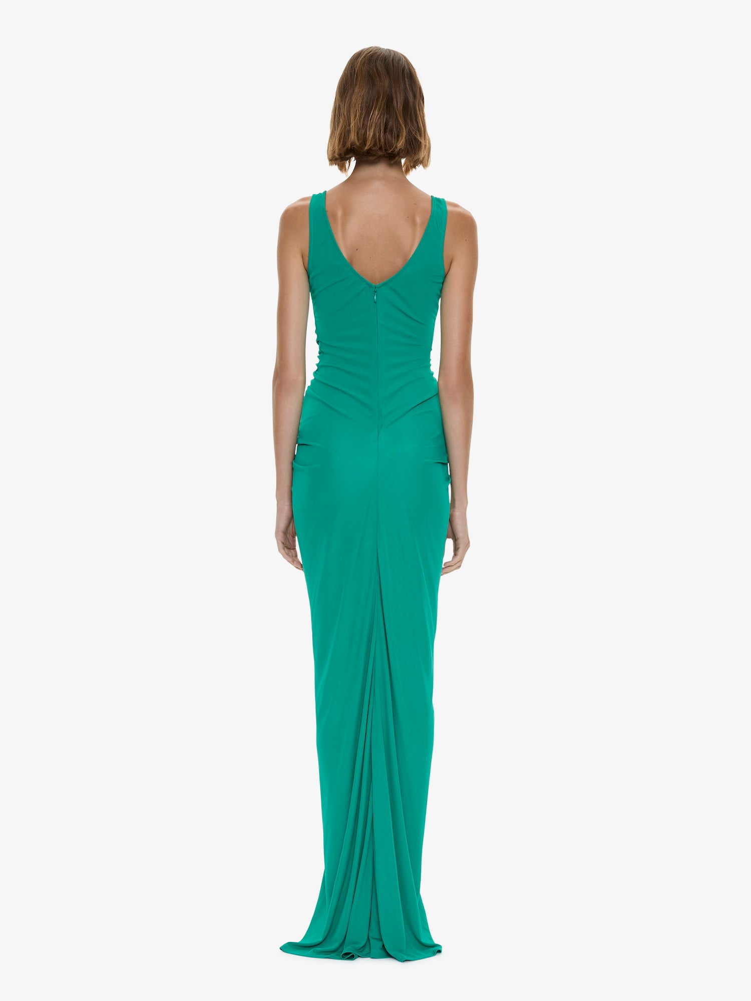 Salacia Jersey Drape Dress