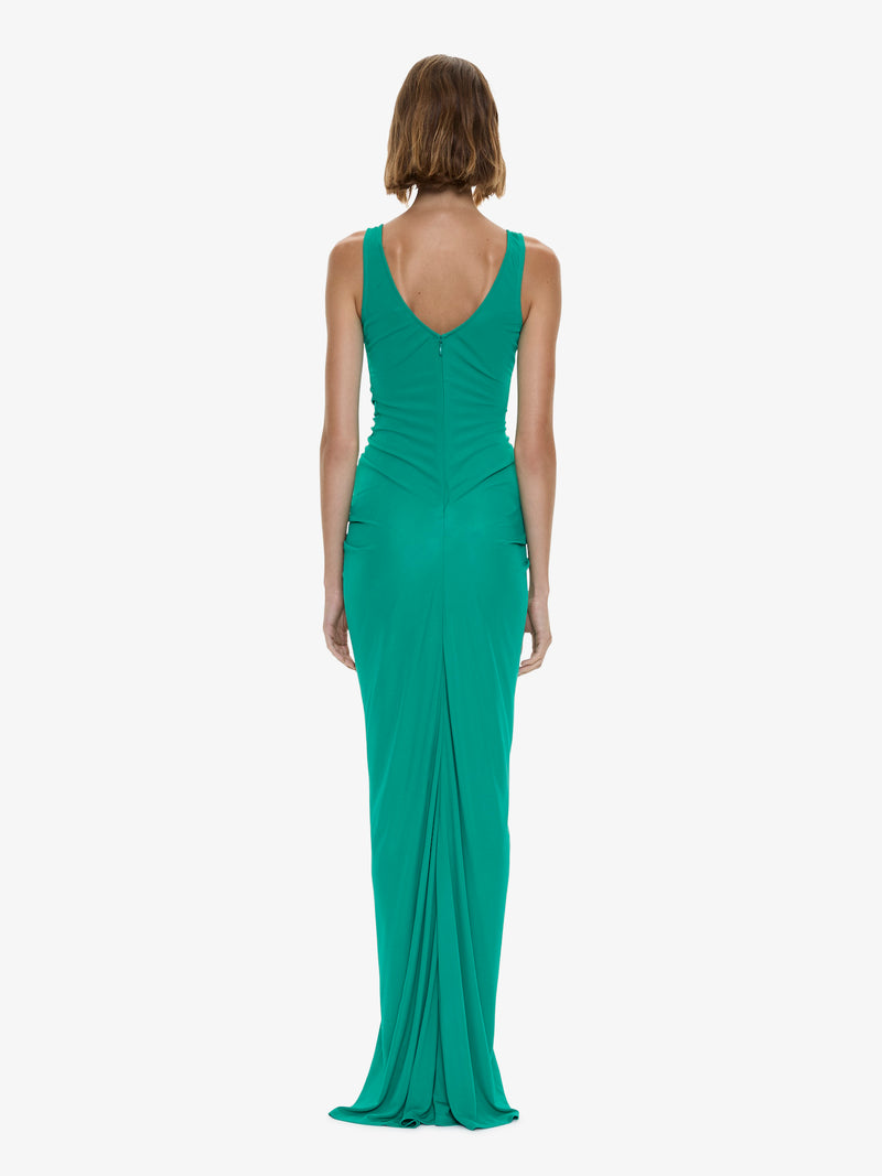 Salacia Jersey Drape Dress - Image 4