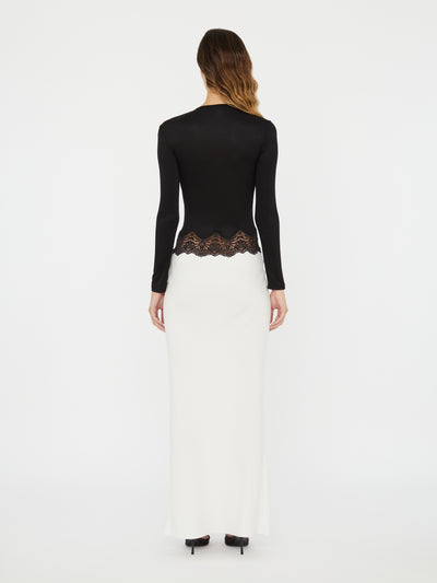 Open Twist Verner Lace Dress