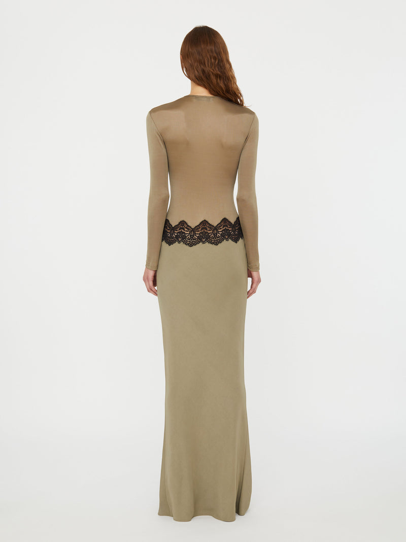 Open Twist Verner Lace Dress - Image 4