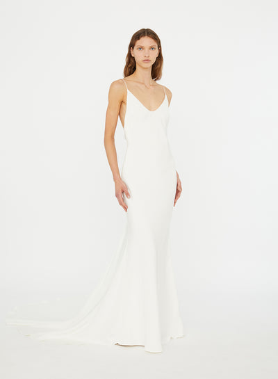 Ilona Silk Gown