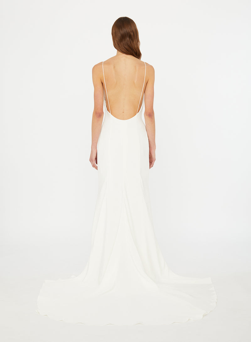 Ilona Silk Gown - Image 5