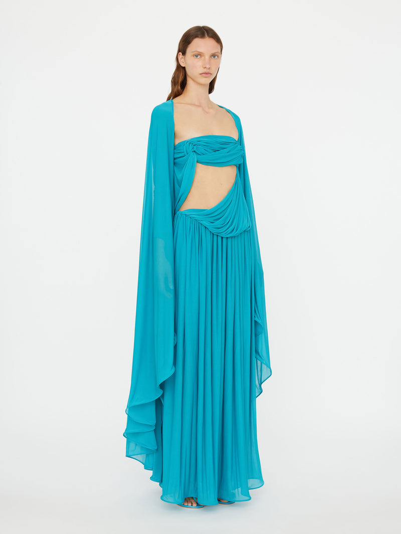 Gyre Suspended Stream Jersey Dress - Image 3