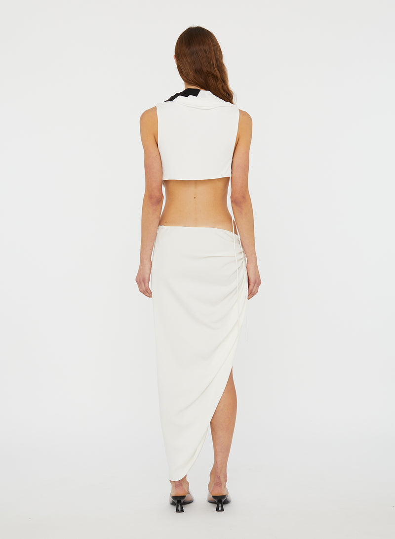 Crescent Gather Skirt - Image 4