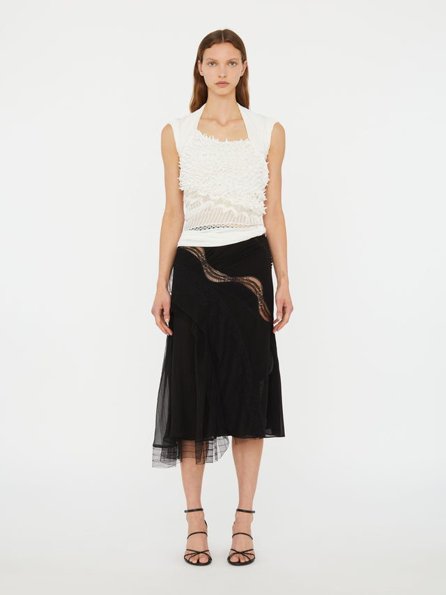 Vespertine Lace Skirt