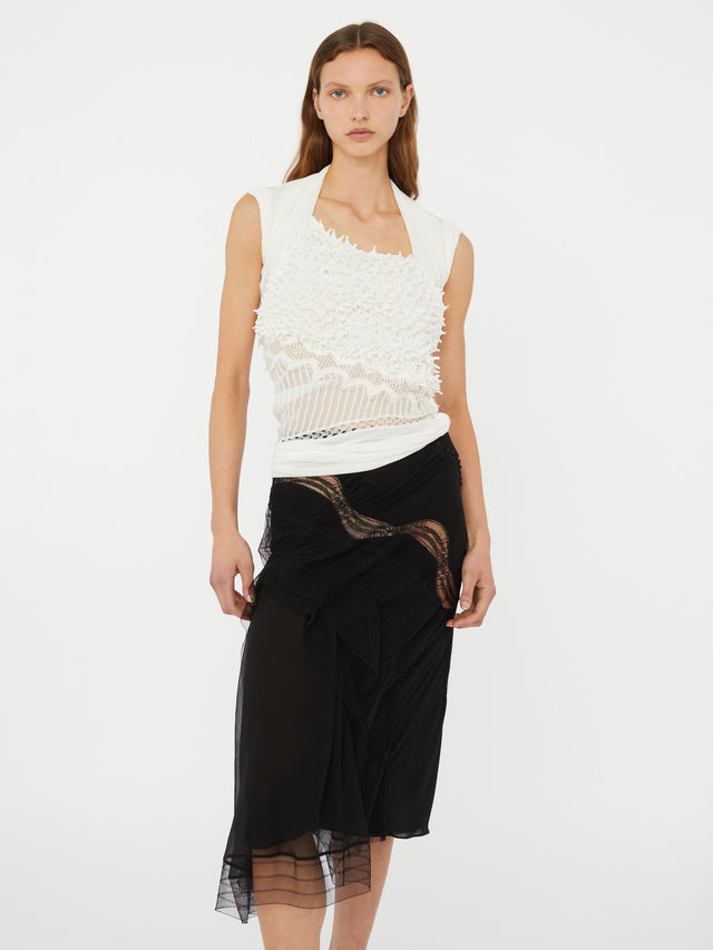 Vespertine Lace Skirt