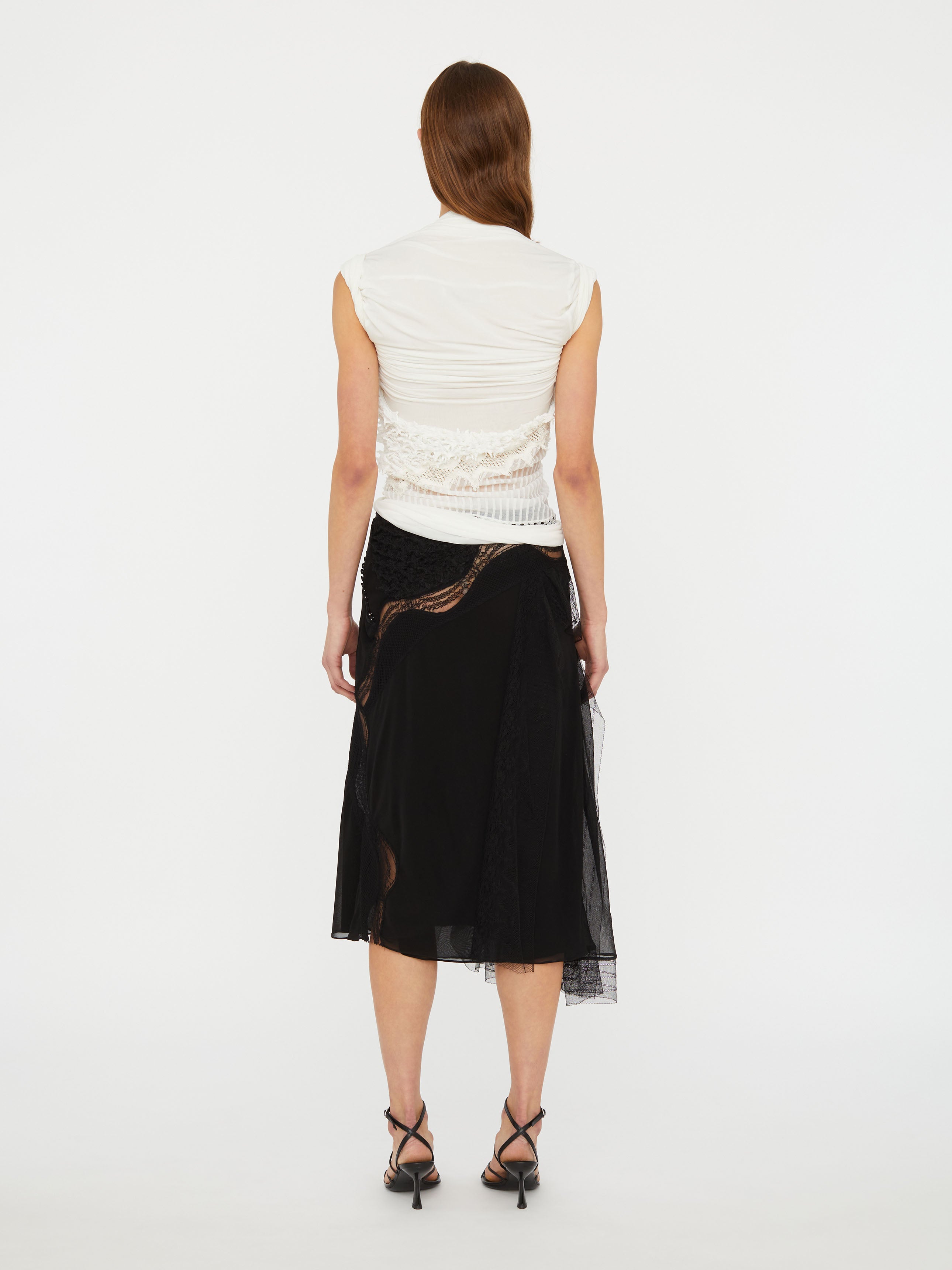 Vespertine Lace Skirt