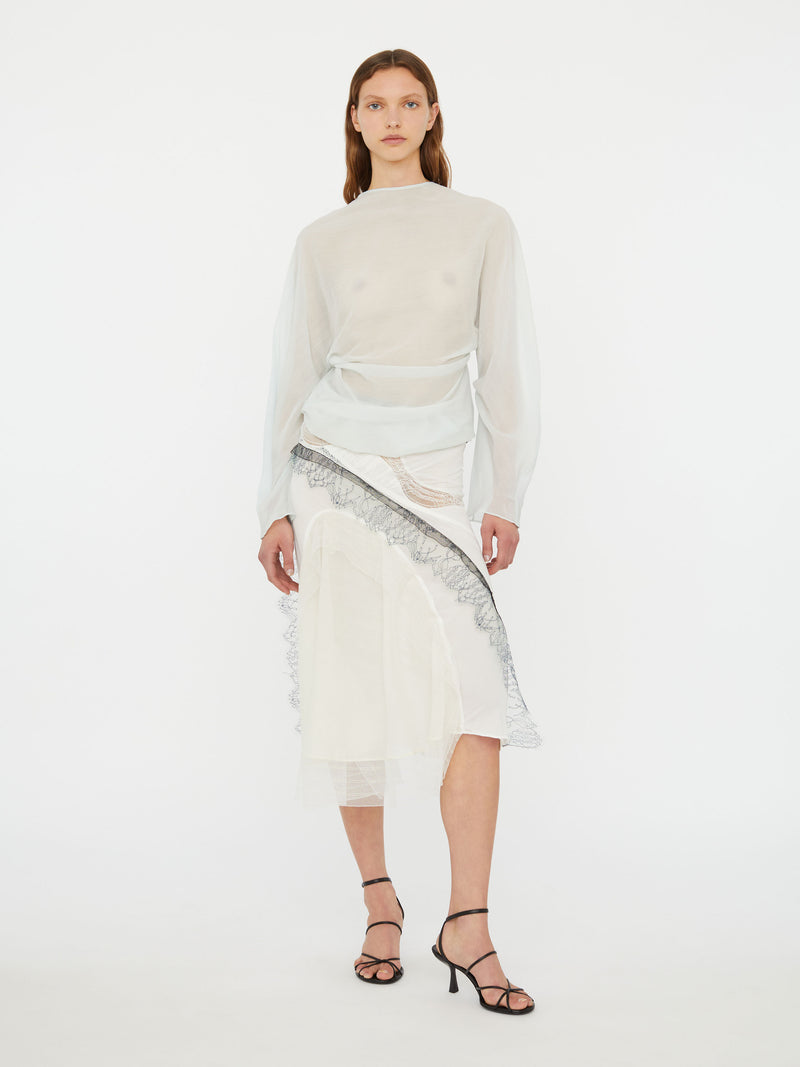 Vespertine Lace Skirt - Image 5