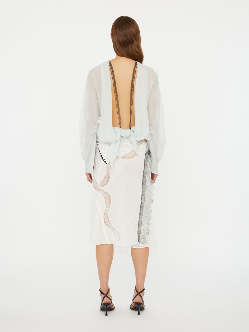 Vespertine Lace Skirt - Image 4