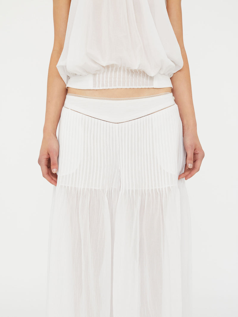 Vanished Pintucked Pant - Image 4