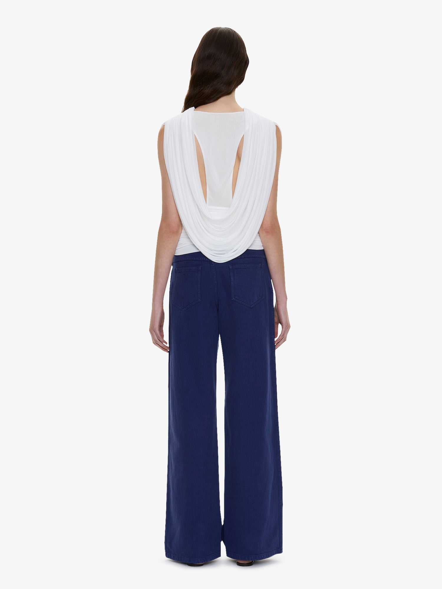 Ripple Drape Top