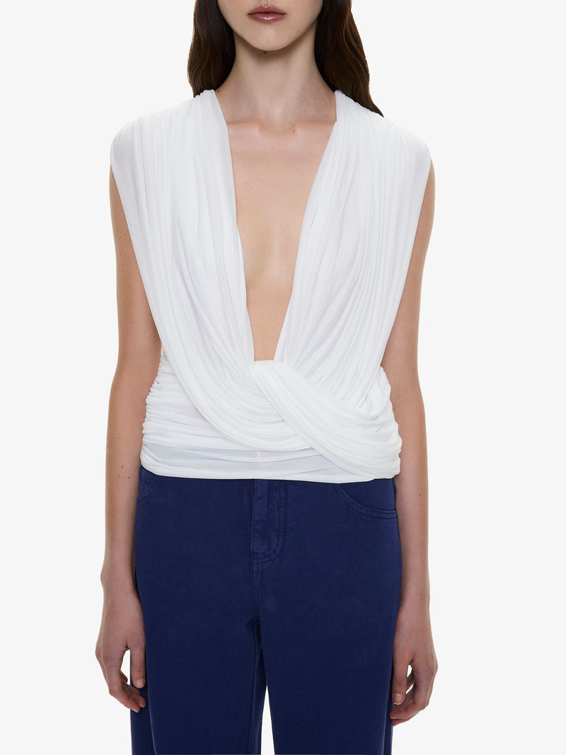 Ripple Drape Top - Image 4