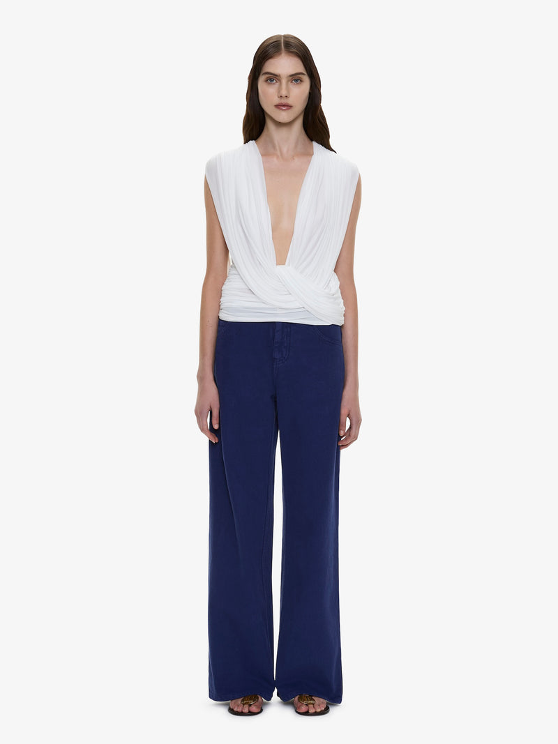 Ripple Drape Top - Image 2