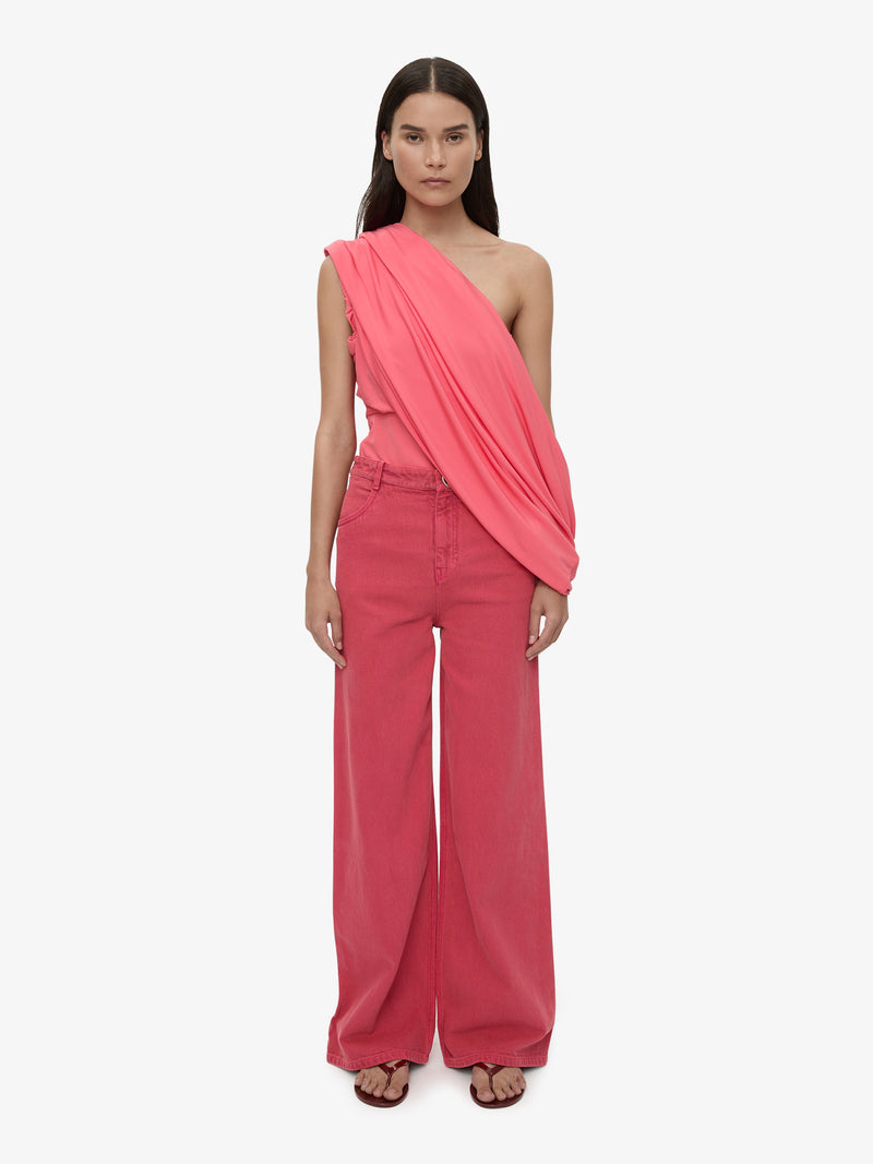 Relaxed Denim Jean - Image 1