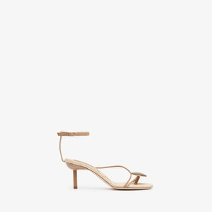 Doma Stoned Raffia Heel