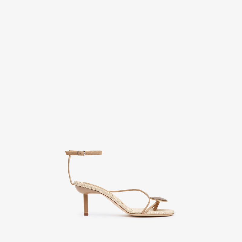 Doma Stoned Raffia Heel - Image 1