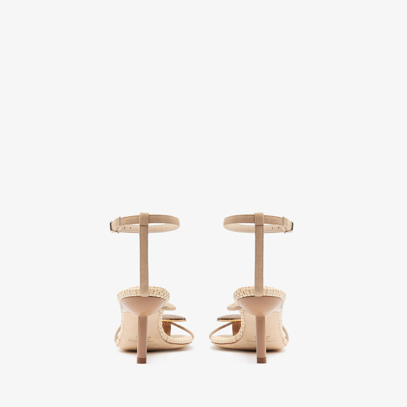 Doma Stoned Raffia Heel - Image 3