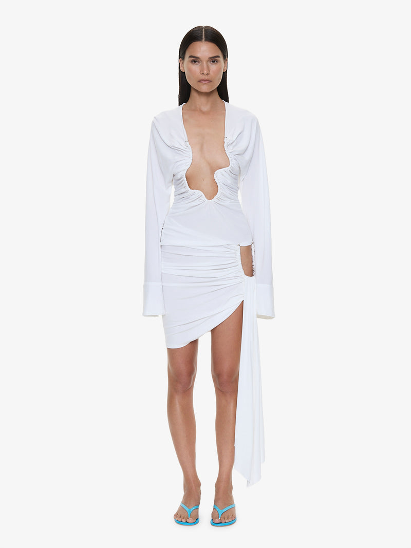 Salacia Ruched Long Sleeve Top - Image 2