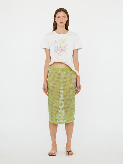 Hibiscus Crushed Tee