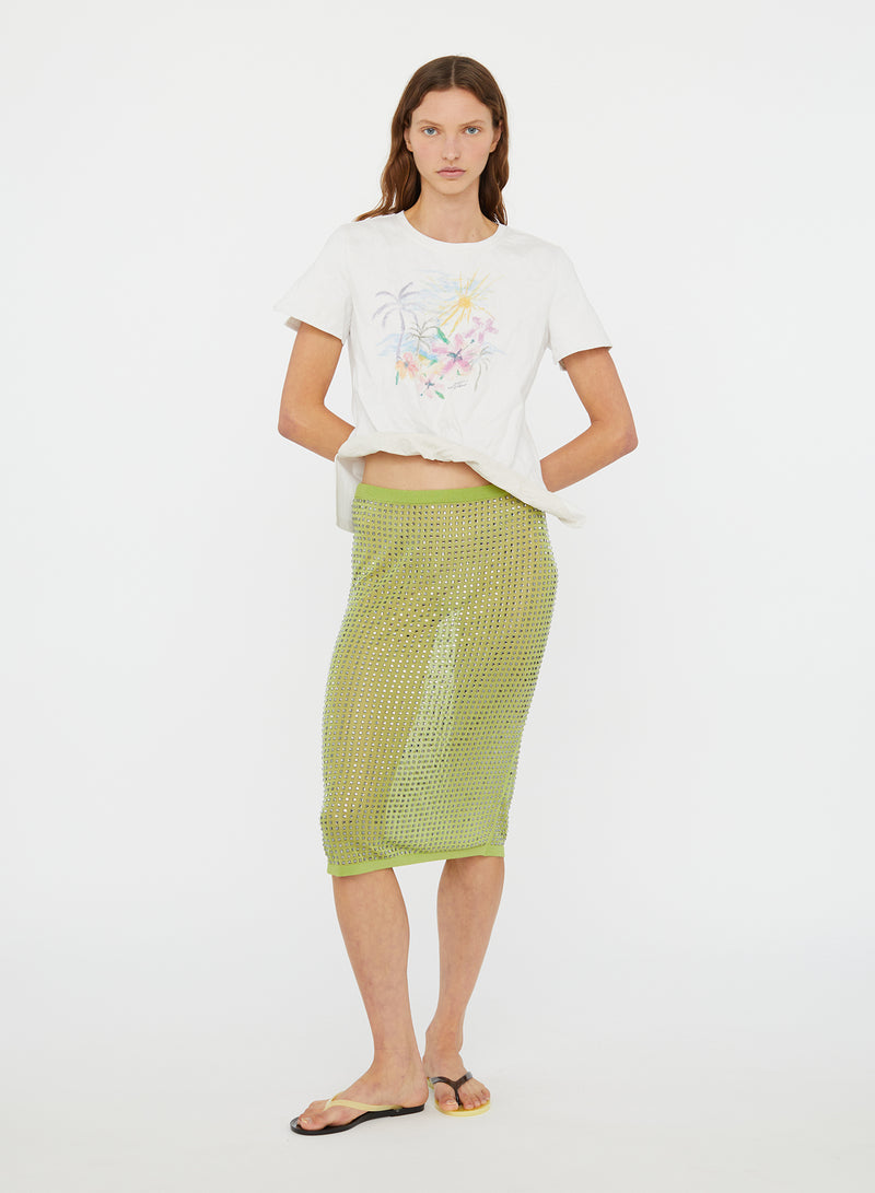 Hibiscus Crushed Tee - Image 5