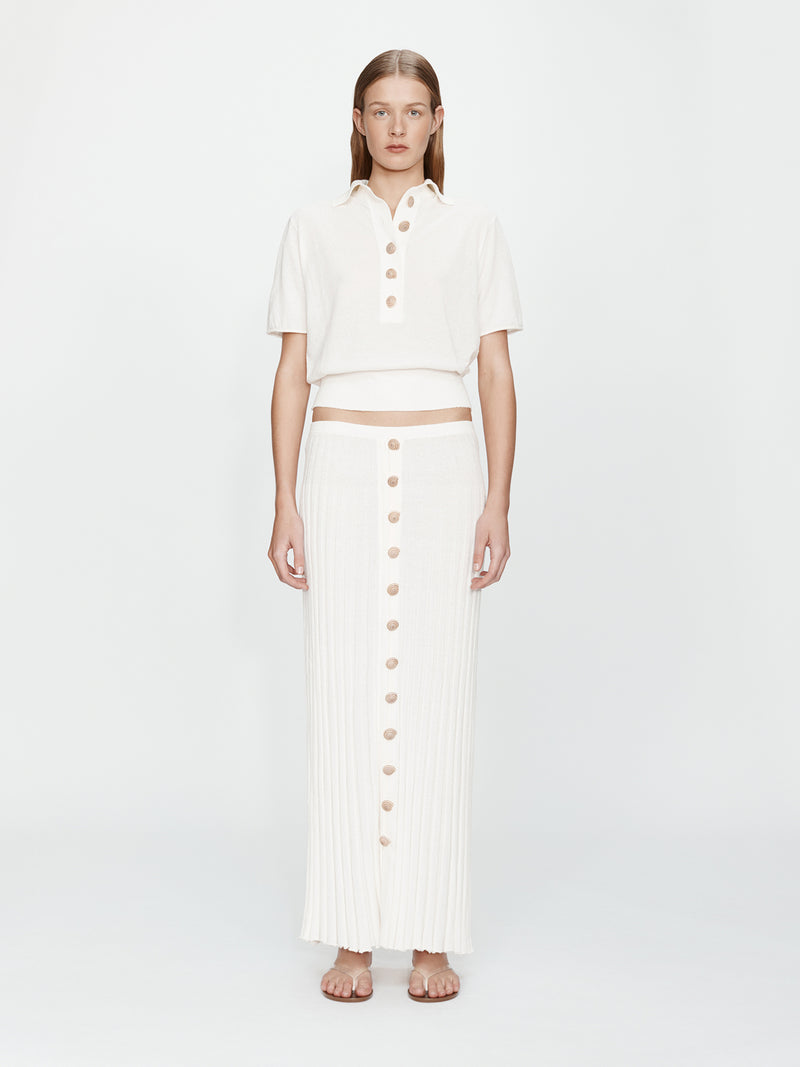 Sundial Shell Knit Polo - Image 2