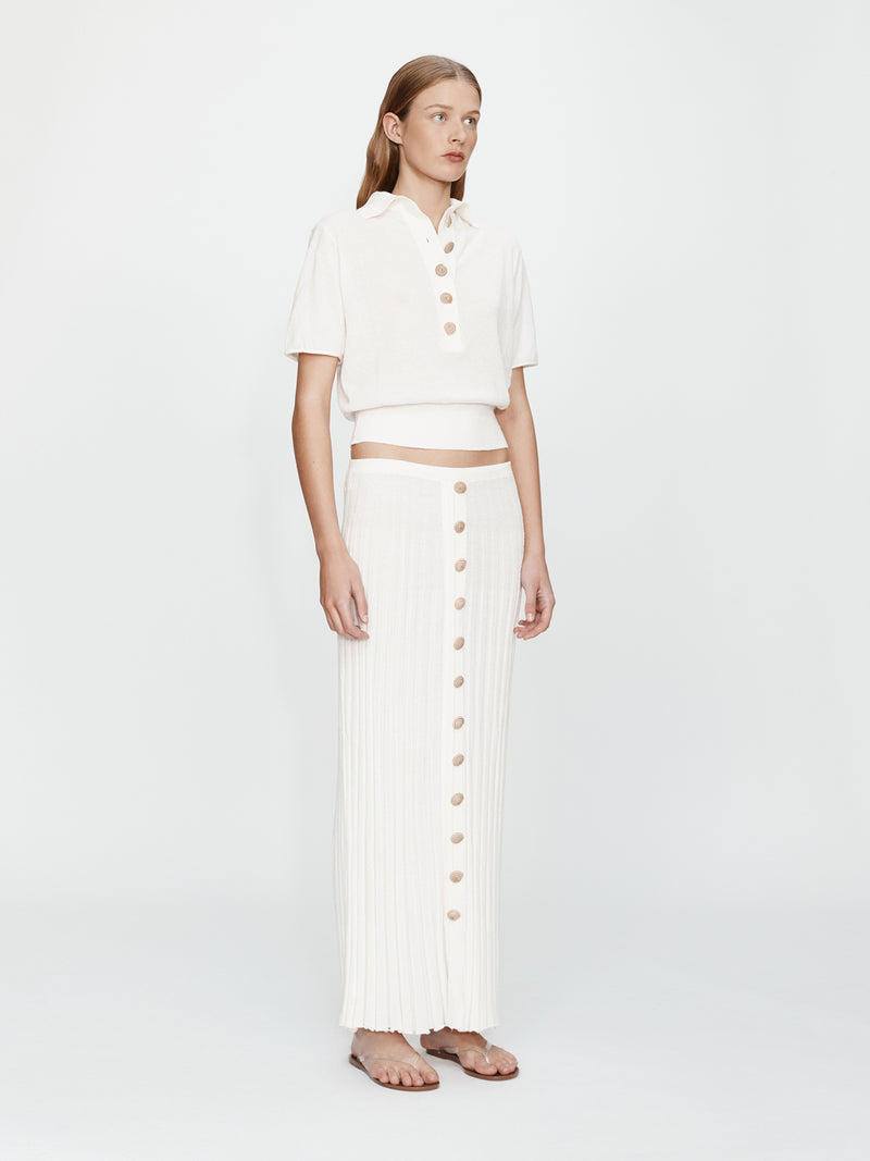 Sundial Shell Knit Polo - Image 4