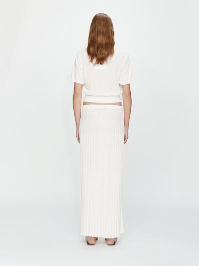 Sundial Shell Knit Polo