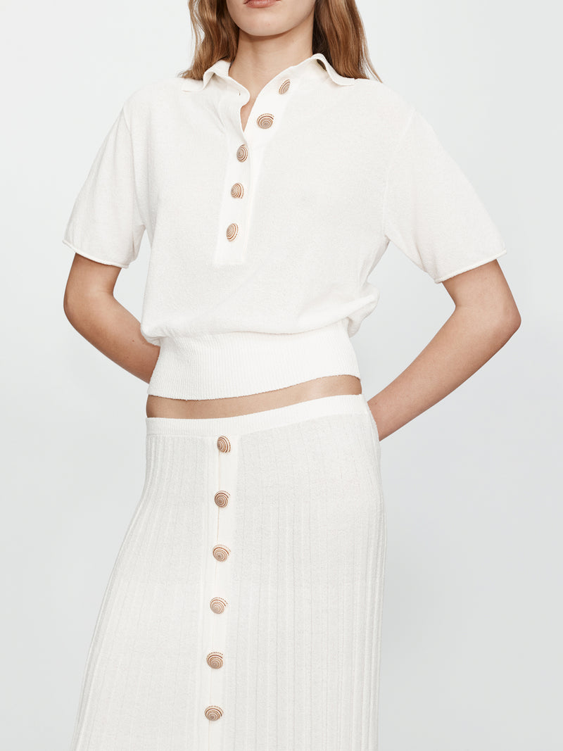 Sundial Shell Knit Polo - Image 3