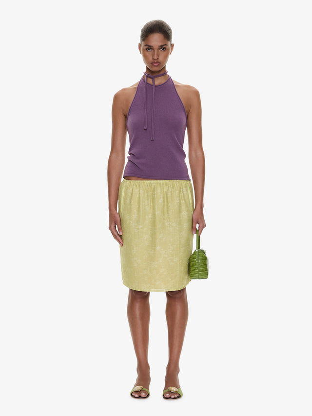 Cashmere Rae Halter Tank