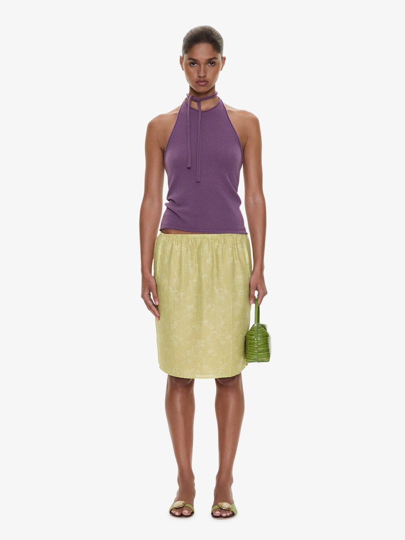 Cashmere Rae Halter Tank - Image 2