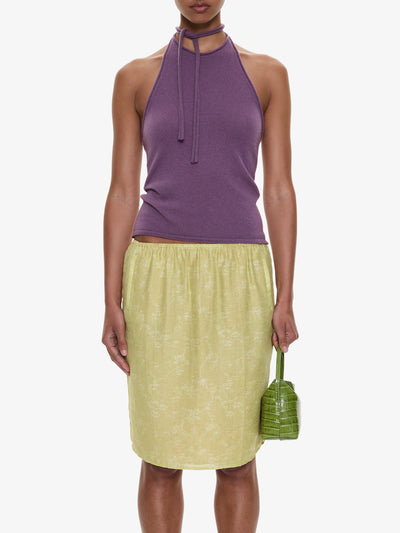 Cashmere Rae Halter Tank