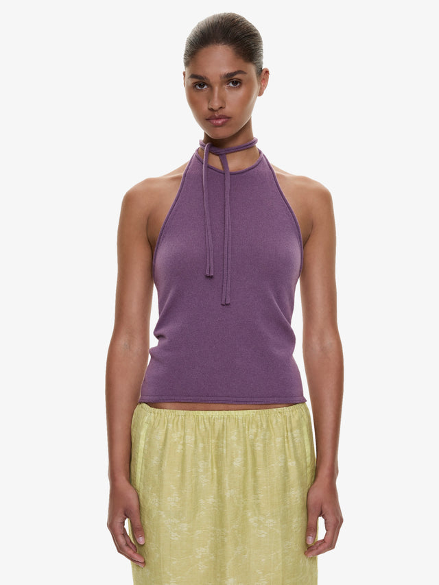 Cashmere Rae Halter Tank
