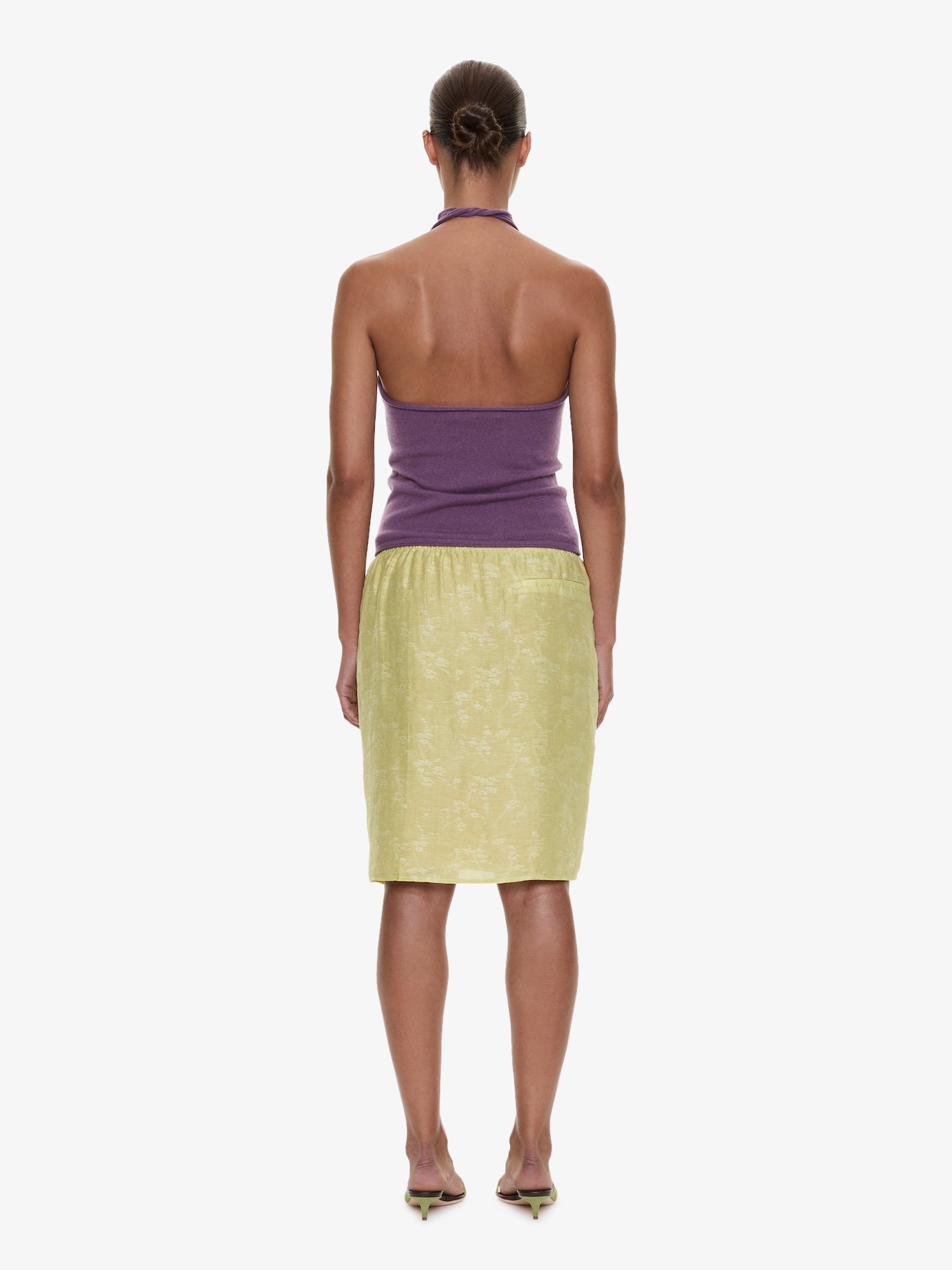 Cashmere Rae Halter Tank