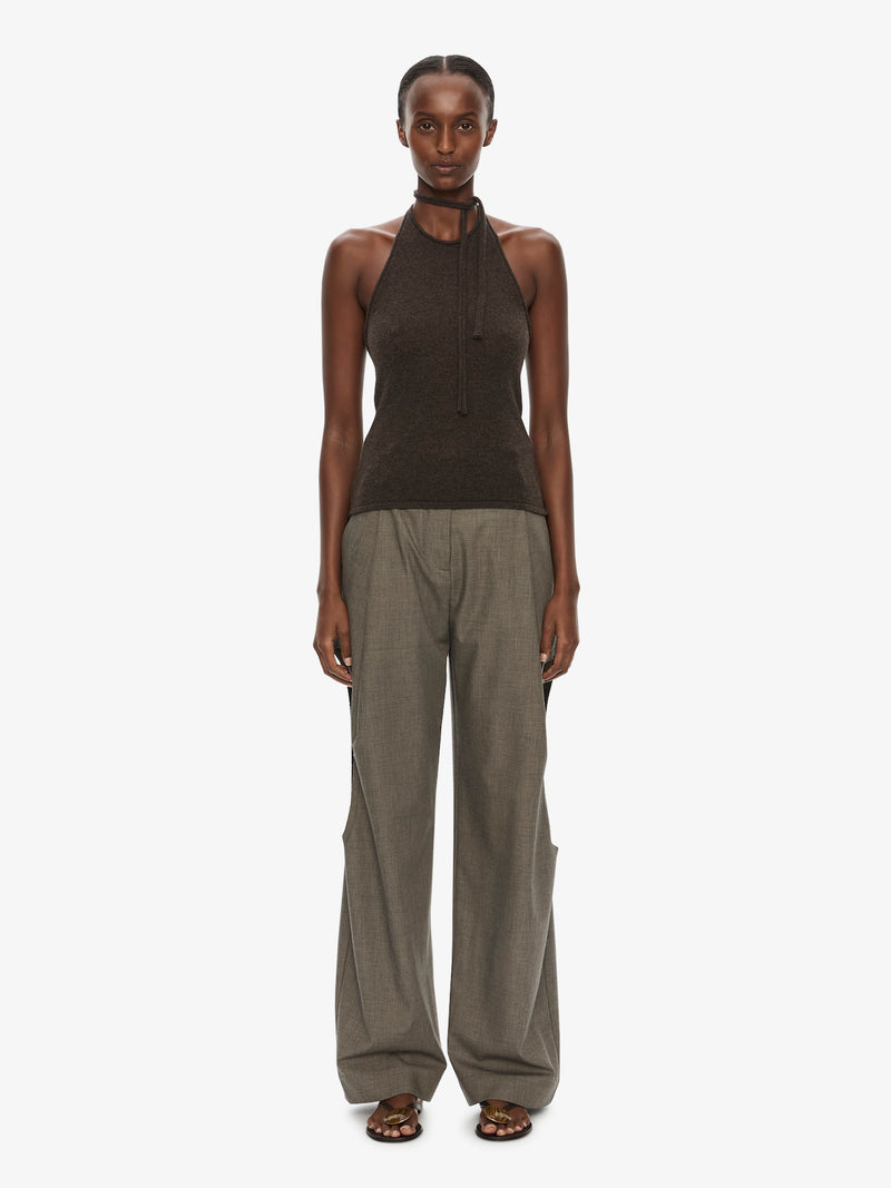 Cashmere Rae Halter Tank - Image 2