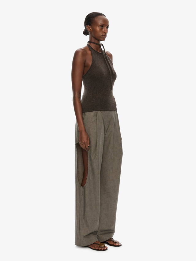 Cashmere Rae Halter Tank