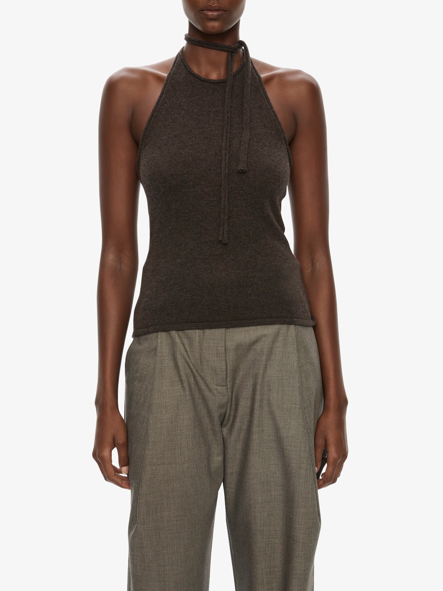 Cashmere Rae Halter Tank