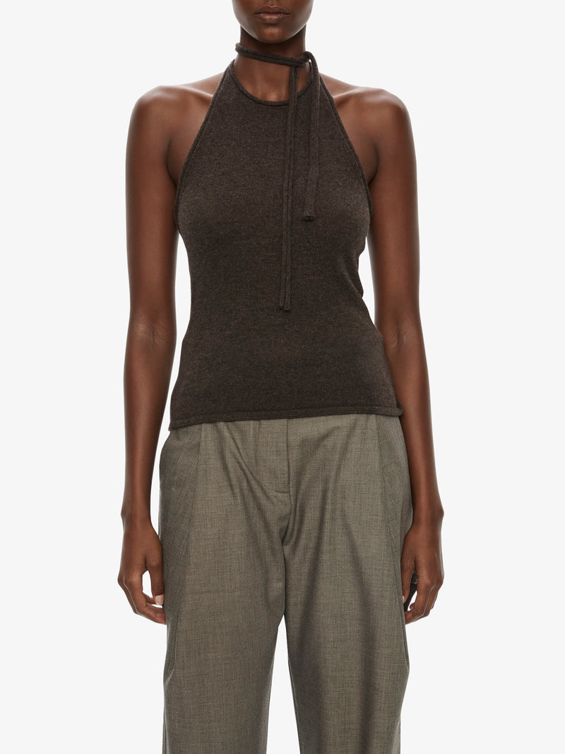 Cashmere Rae Halter Tank - Image 4