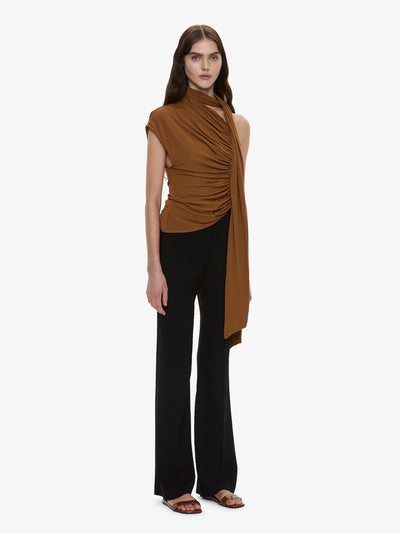 Vienna Jersey Scarf Top