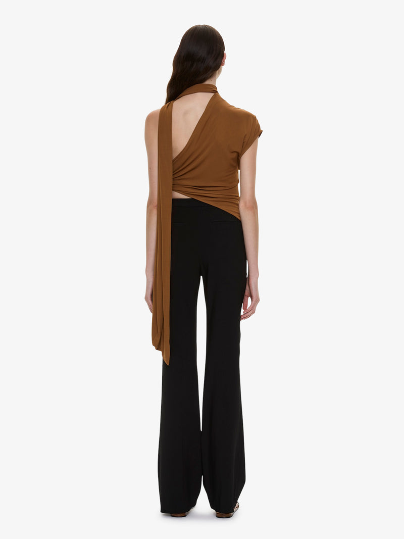 Vienna Jersey Scarf Top - Image 5