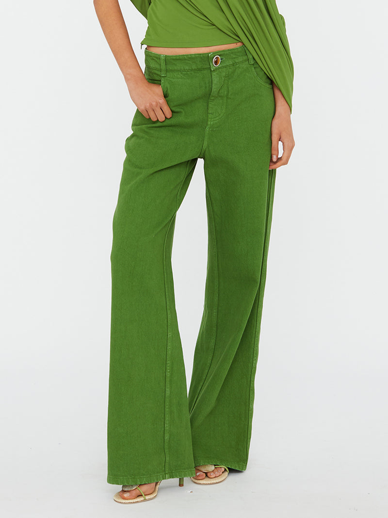 Relaxed Denim Jean - Image 4