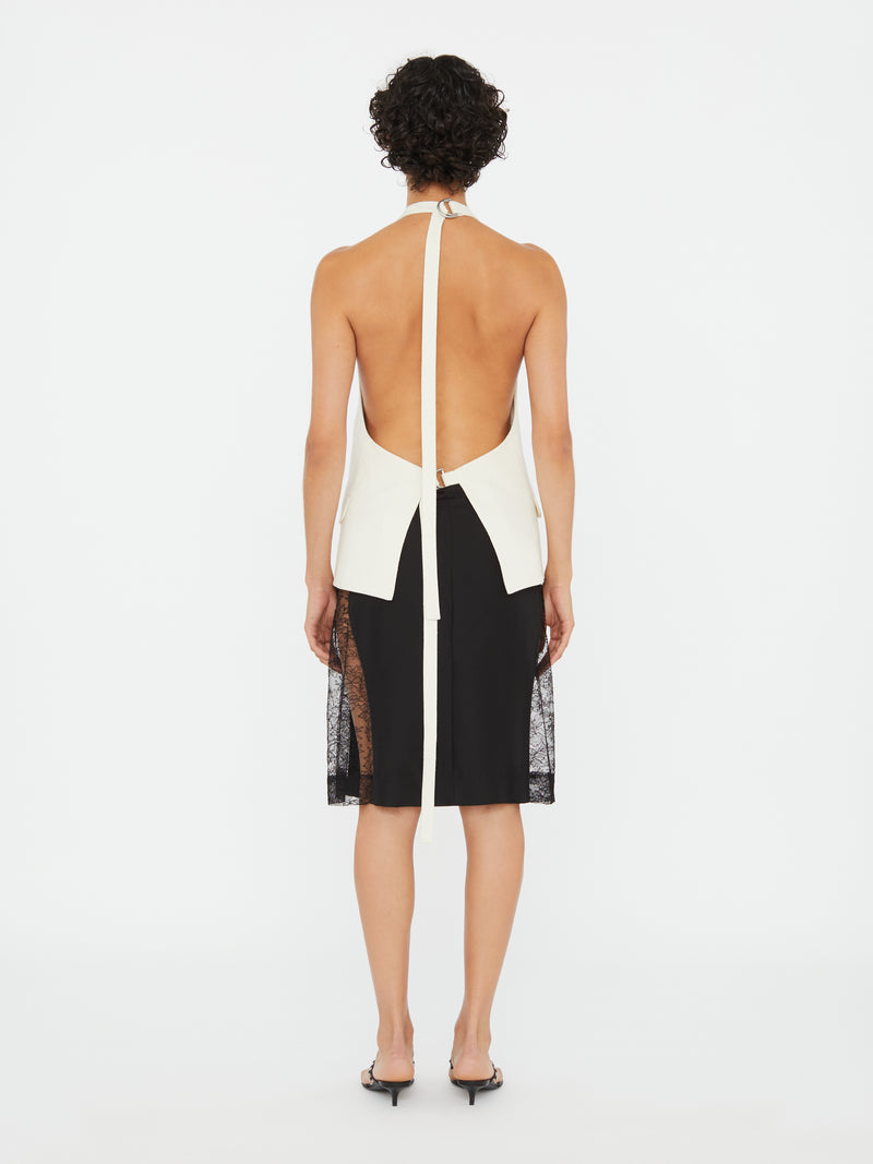 Tuxedo Contrast Silk Vest - Image 5