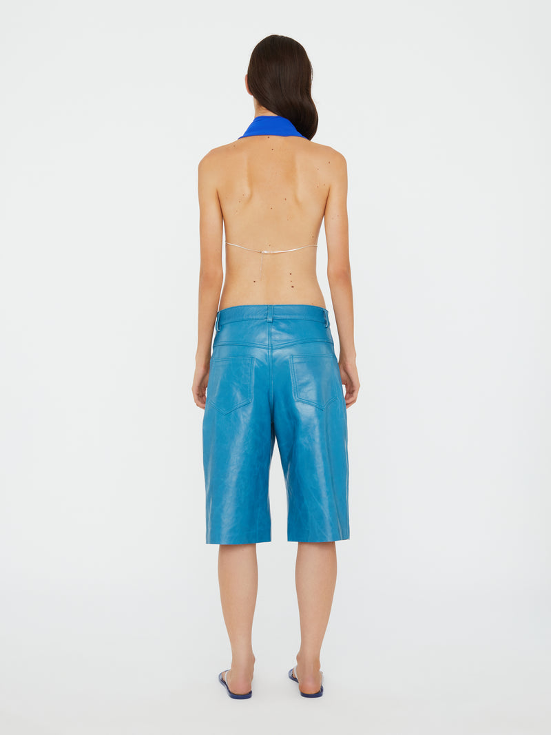 Silk Scarf Chain Bra Top - Image 4