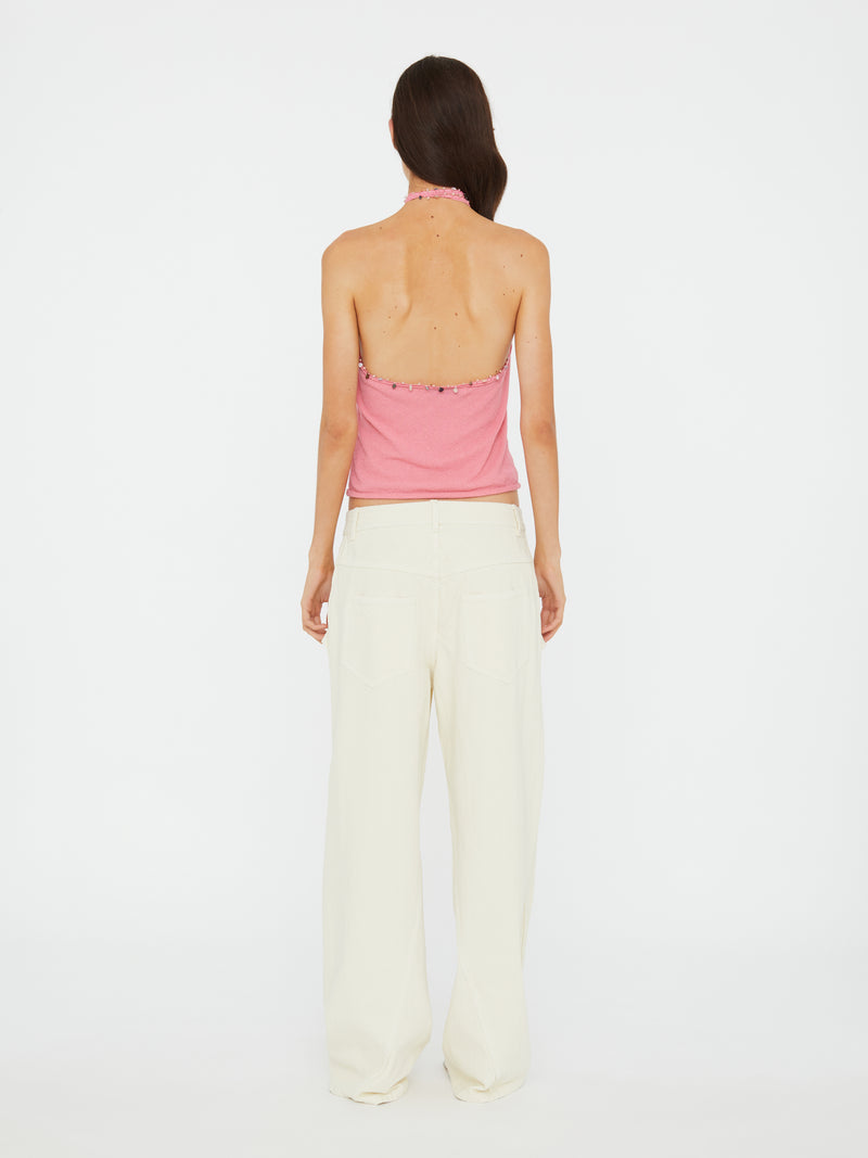 Beach Quartz Halter Tank - Image 5