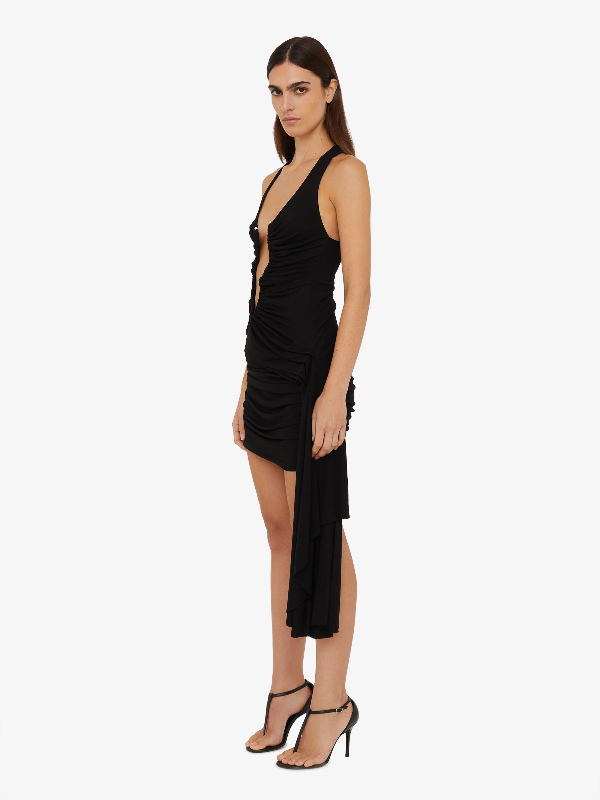 Salacia Ruched Mini Dress