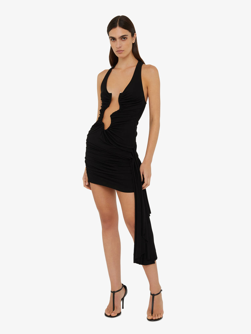 Salacia Ruched Mini Dress - Image 4